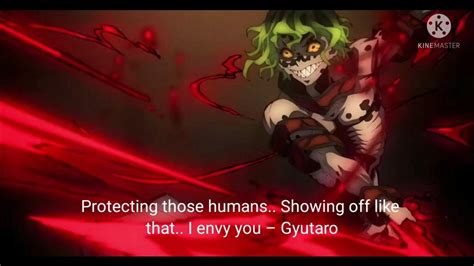 【Manga/Anime】Quotes from Demon Slayer - Gyutaro Ⅴ - YouTube