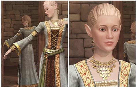 My sims always turn out better in The Sim Medieval than in actual ts3 ...