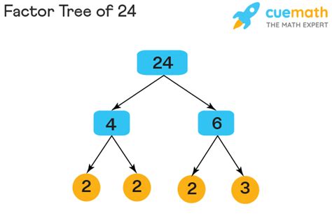 Factor Tree - Method, Examples, FAQs