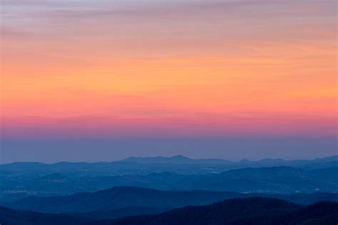 Earthshadow and the Venus Belt - Asheville Pictures