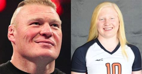 Brock's Daughter Mya Lesnar Reportedly Planning To Compete In The Olympics