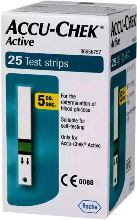 Buy ACCU-CHEK ACTIVE STRIPS 200 Online & Get Upto 60% OFF at PharmEasy