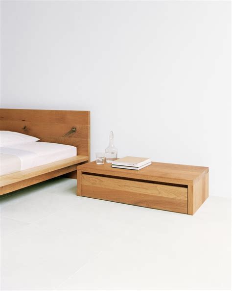 Emil Bedside Table by e15 Furniture, now available at Haute Living ...