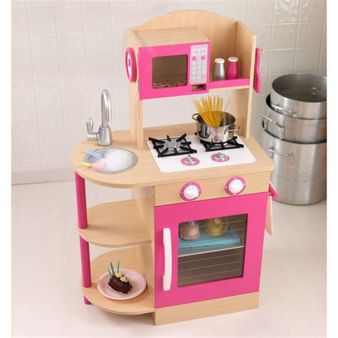 Wooden Play Kitchen Set / China New Hottest Preschool Pretend Play ...