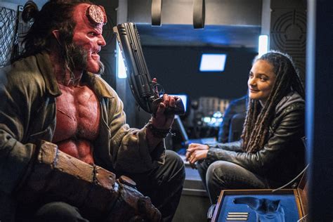 Hellboy (2019) Cast, Crew, Synopsis and Information