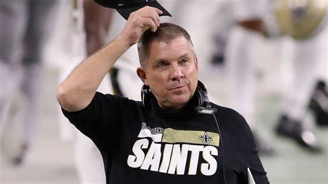 Saints coach Sean Payton on face covering fine: 'I get caught up in the ...