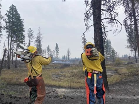 Precipitation, wind change slow growth of Spokane County wildfires