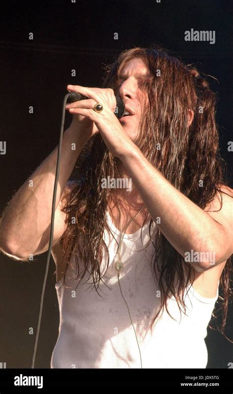 Maynard James Keenan of A Perfect Circle performs during Lollapalooza ...