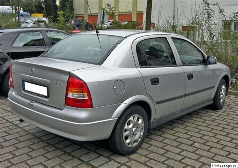 Opel - Astra G Classic - 1.8 Ecotec 16V (116 Hp) Automatic (Petrol ...