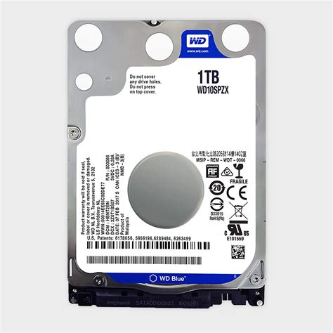 Wd - 1Tb Internal Laptop Hard Disk Drive (Wd10Spzx) | Online Gaming ...