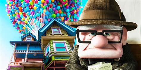 How Many Balloons It Would Really Take To Lift Carl’s House In Pixar’s Up