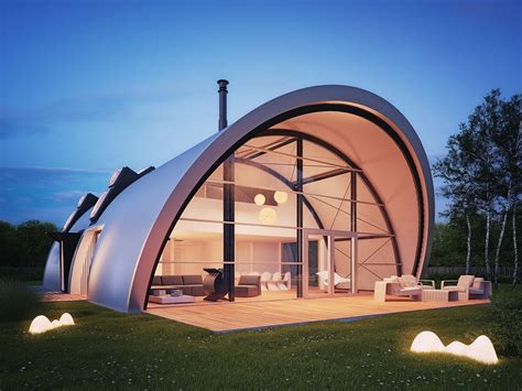 Quonset Hut Homes: Modern and Stylish Designs