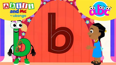 LETTER B Adventures! ABC learning for toddlers | Learn and Play with ...