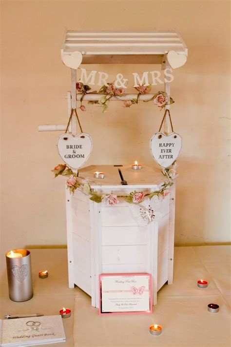 Wedding wishing well | Wishing well wedding, Wedding post box, Wedding ...