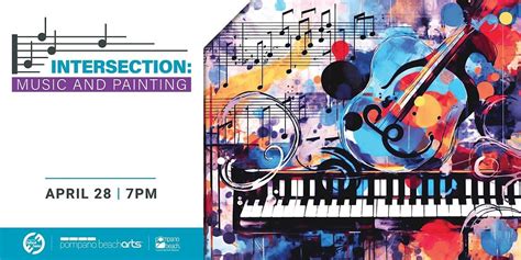 Intersection: Music and Painting, Pompano Beach Cultural Center, April ...