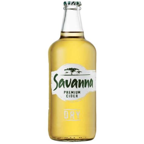 Savanna Dry 12 x 500ml NRB | Woodstock Liquors