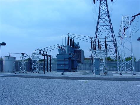 Electrical substation design and installation | EDES Ltd.