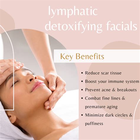 Lymphatic Drainage Face