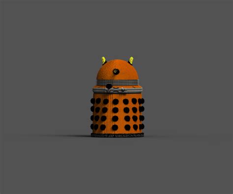 Dalek, Doctor Who Minecraft Map