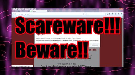 What is? Scareware - YouTube