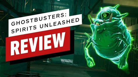 Ghostbusters: Spirits Unleashed Review in 2022 | Ghostbusters, Unleash ...