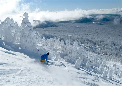 Mt Bachelor Ski Resort Oregon