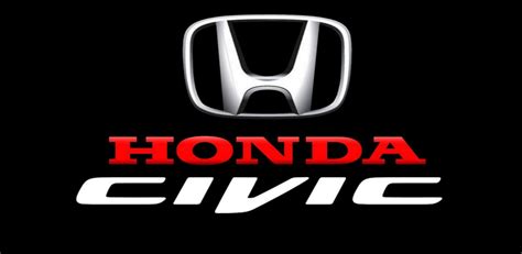 Honda Civic Logo Wallpapers - Top Free Honda Civic Logo Backgrounds ...