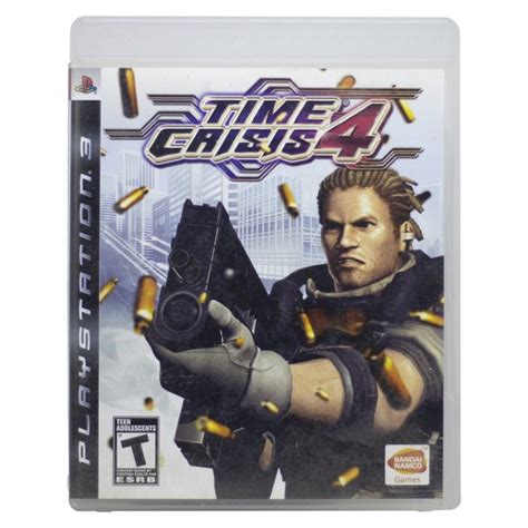 Jogo Usado Time Crisis 4 PS3 - Game Mania