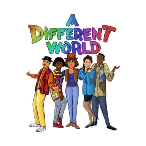 A Different World - A Different World Full Episodes - Kids T-Shirt ...