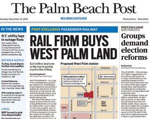 Palm Beach Post Subscription Discount | Newspaper Deals