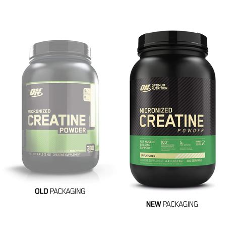 Optimum Nutrition Micronized Creatine Powder Unflavored