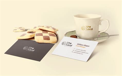 The Local - Vietnam Coffee Shop :: Behance