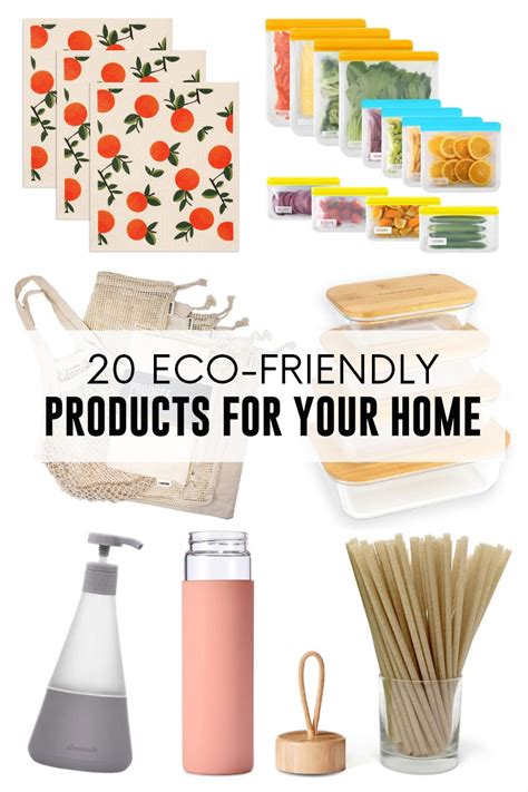 Eco Friendly Products