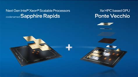 Intel: Sapphire Rapids With 64 GB of HBM2e, Ponte Vecchio with 408 MB ...