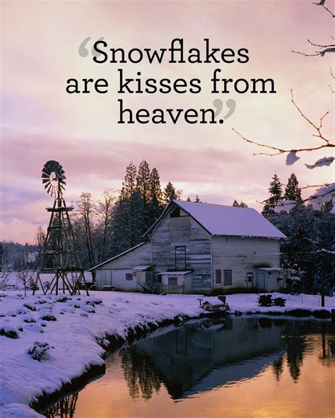 18 Best Winter Quotes - Snow Quotes You'll Love