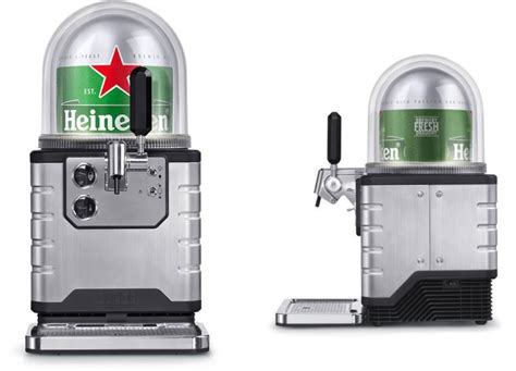 Make a Bar on Any Counter with Heineken’s Blade Draught Beer Dispenser