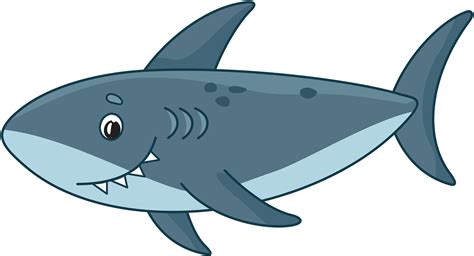 Download Shark Clipart - Clip Art Shark - Png Download (#5235798 ...