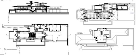 Robie House Floor Plan Dimensions