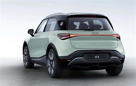 2024 Smart #1 all-electric SUV launched in China, 535 km and 560 km ...