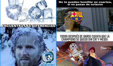 Memes despiden a Messi y Cristiano de la Champions por viejos| Mediotiempo