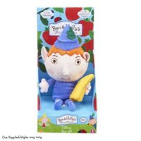 Ben & Holly 7 inch Talking Plush - Ben ElfToys from Character