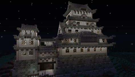 Himeji Castle Minecraft Map