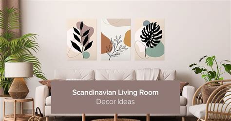 20 Chic Scandinavian Living Room Ideas With Nordic Inspiration ...