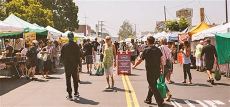 Awesome farmers' market in Mar Vista | Farmers market, Local seafood ...