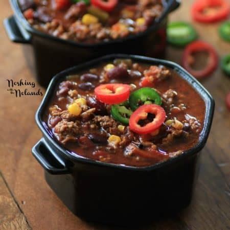 Best Damn Chili Ever for Chili Cook-Off #SundaySupper