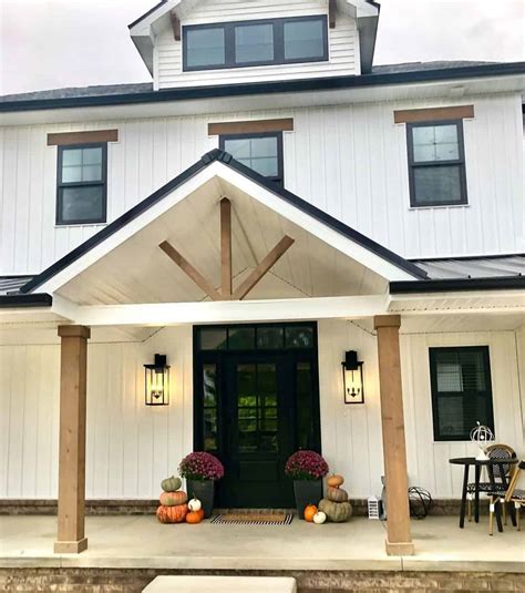 Black Farmhouse Door With Rectangle Panels - Soul & Lane