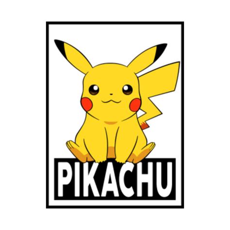 Pikachu Logo - Pokemon - T-Shirt | TeePublic