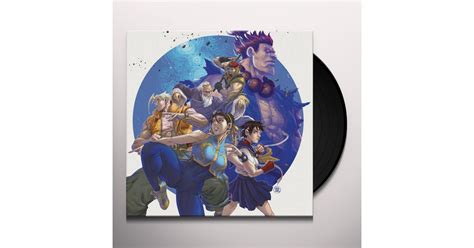 Capcom Sound Team STREET FIGHTER ALPHA 2 Original Soundtrack (2LP ...