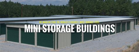 Storage Unit Kits | Metal Storage Units | Worldwide Steel Buildings