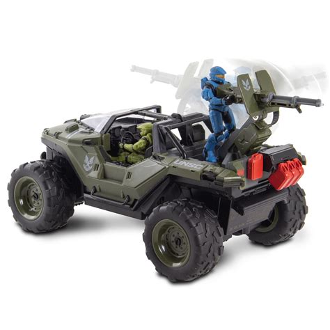 Halo 3 WARTHOG Radio Control Vehicle Includes Two Spartan Figures RC ...